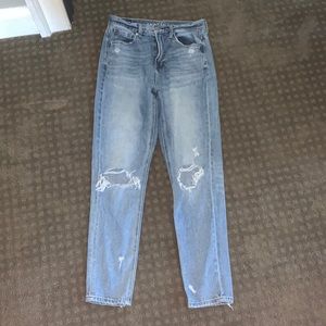AE Regular Mom Jeans
